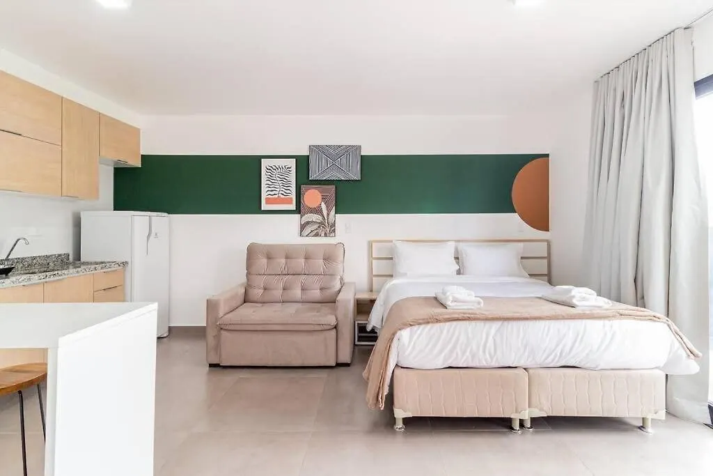 Bhomy Bela Vista Facilidades Ao Redor Alfm2 Apartment Sao Paulo