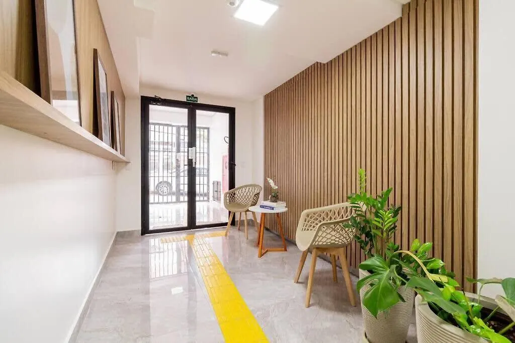 Bhomy Bela Vista Facilidades Ao Redor Alfm2 Apartment Sao Paulo 0*,